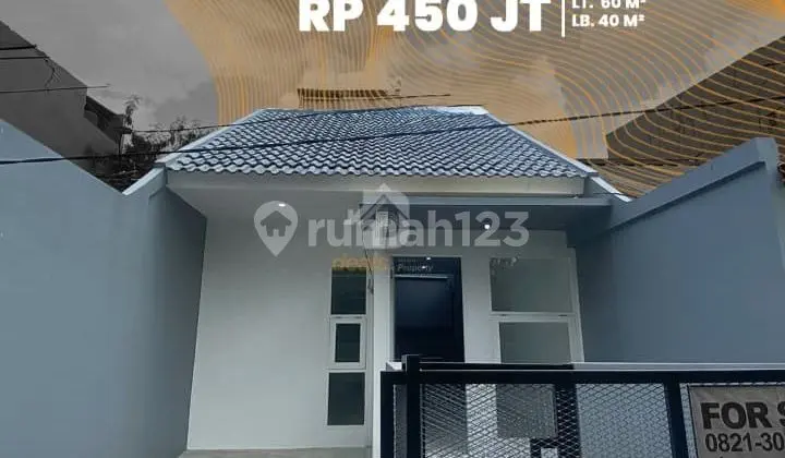 Dijual Rumah Baru Siap Huni Griya Alam Sentul