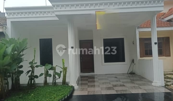 Di Jual Rumah Baru Siap Huni Modern Clasik Sentul City