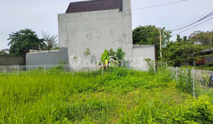 Di Jual Kavling Murah Samping Green Area Sertipikat Griya Alam Sentul