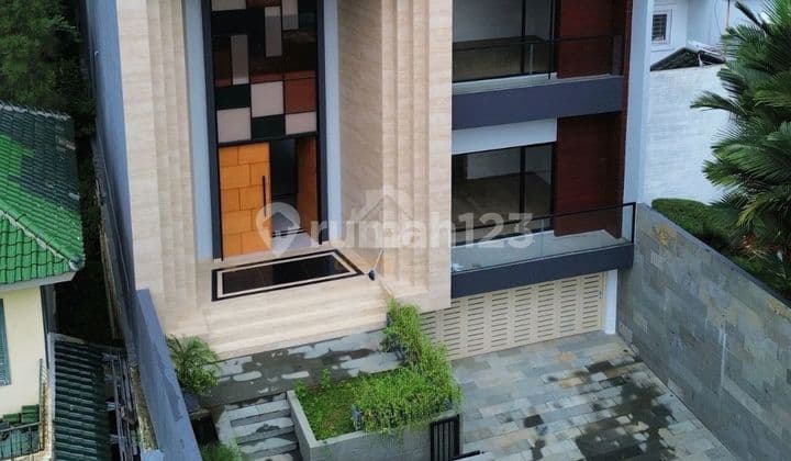 Di Jual Rumah Baru Siap Huni Depan Green Area Sentul City