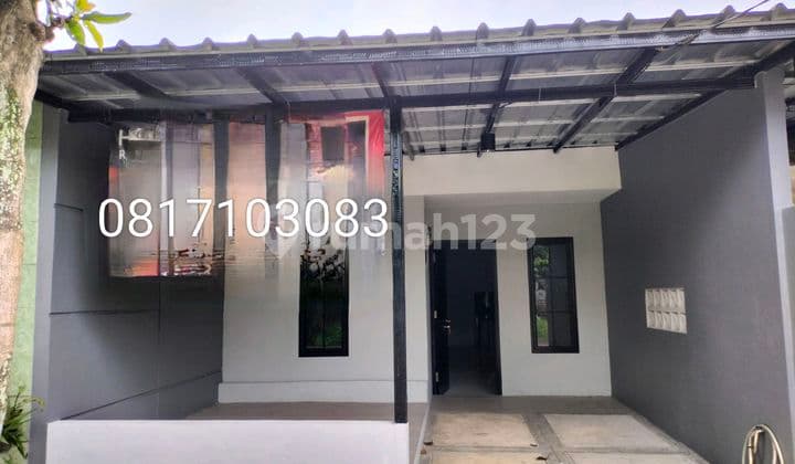 Di Jual Rumah Baru Siap Huni Claster Depan Griya Alam Sentul Bogor