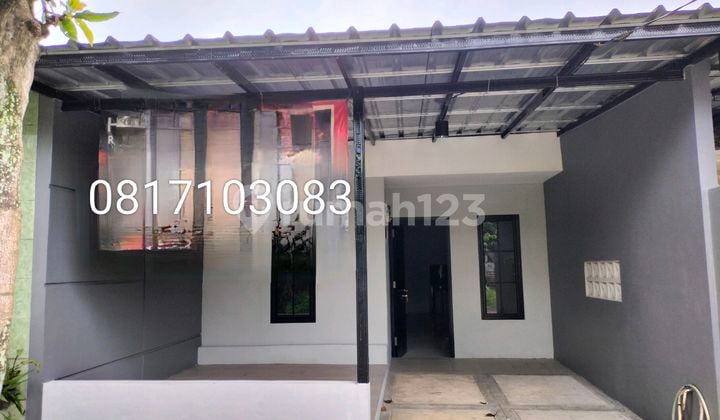 Di Jual Rumah Baru Siap Huni Claster Depan Griya Alam Sentul Bogor