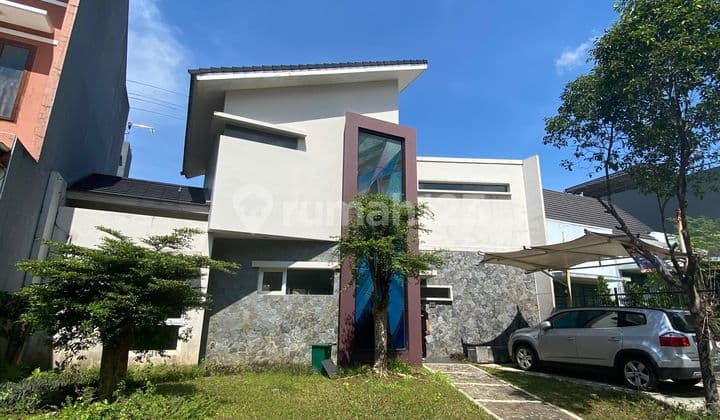 Di Jual Rumah Murah Claster Depan Halaman Luas Sentul City