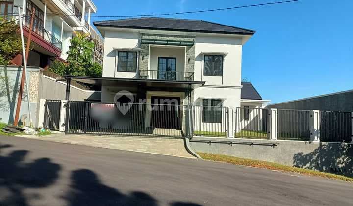 For Sale New Ready-to-Occupy House with Swimming Pool, Mountain View, Favorite Cluster, Sentul City Bogor