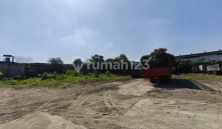 Kavling / tanah jl Raya Kapuk Jakarta, Lt 13.433 m2, SHM, Hrg 10 jt