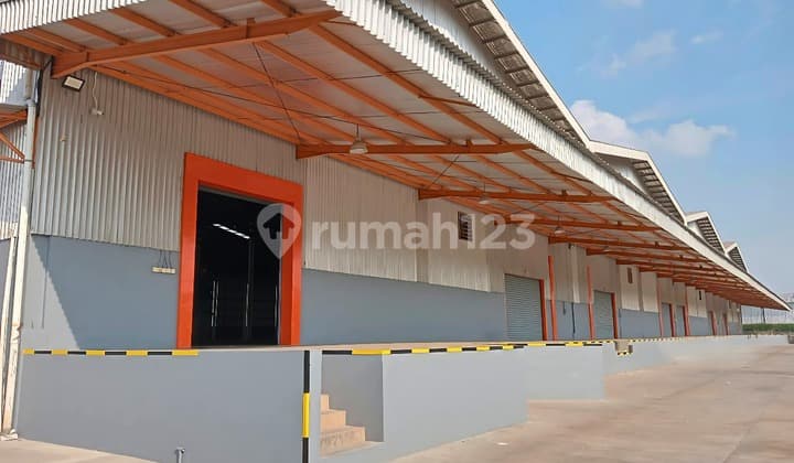 Gudang Marunda Center Bekasi LB 8.305 M2, Harga Sewa 80Ribu.