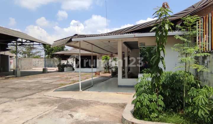 Tanah Kavling Karawang Barat, Lt 4485m2, Hrg 32.5 M