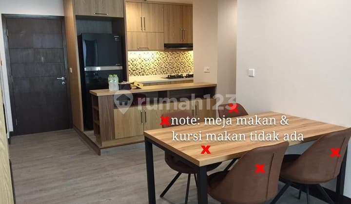Apartemen Galery West Akr, Uk 96m2, 2br, Hrg 2.9 Milyar