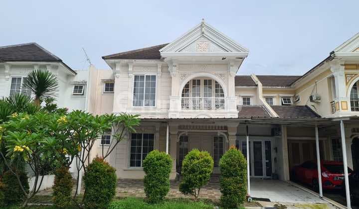 Rumah Victoria River Park, Bsd, Uk 240m2, Shm, Hrg 4.1 Milyar