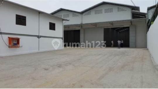 French Warehouse Dadap, Size 3,000m2, SHM, Price 43 Billion