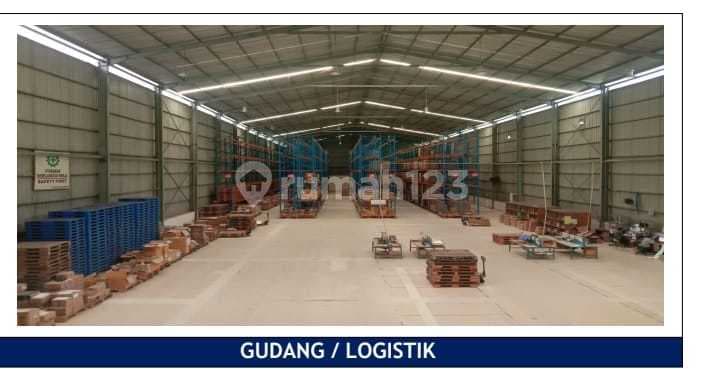 West Bekasi Warehouse, Area 8,090 M2, Price 50 Billion