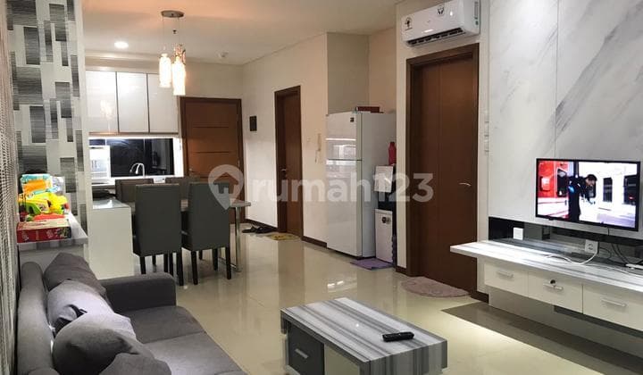 Semi Penthouse Apartment Green Bay, area 102m2, Price 1.8 m