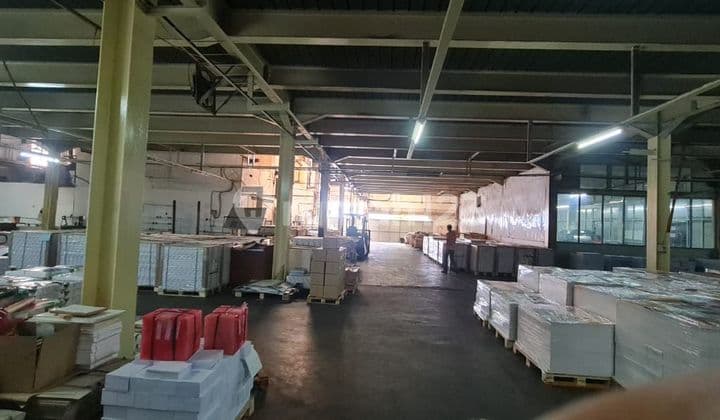 Ruko Gandeng 2, + Pabrik gudang Jkt Pusat, Lt 1420m2, Hrg 40 Milyar