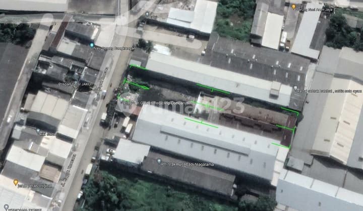 Kavling Tanah Kapuk Kencana, Jakut, Lt 21x89, Shm, Hrg 11.5jt m