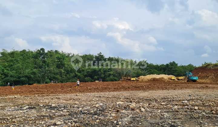 Tanah Kavling Gunung Sindur, Lt 21.000 M2, Hrg 790 Ribu M2