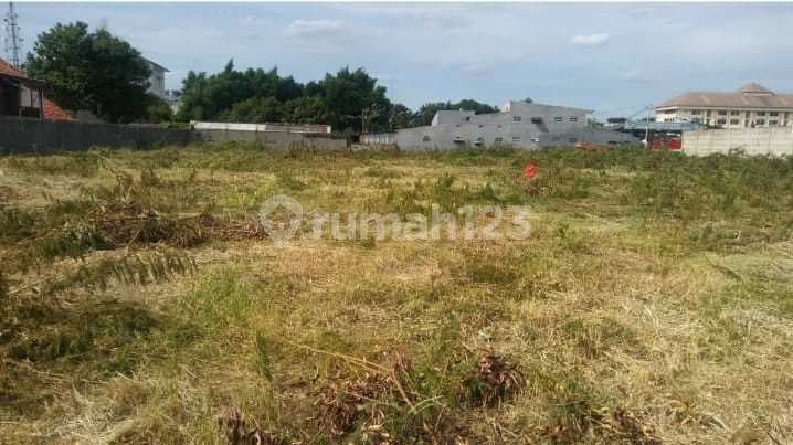 Tanah Kavling, Daan Mogot, Jakarta Uk 45x100, Hgb, Hrg 23 Juta M2,