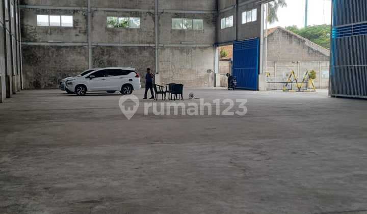 Gudang Karawaci Lt 1.450 M2 Sewa 650 Juta