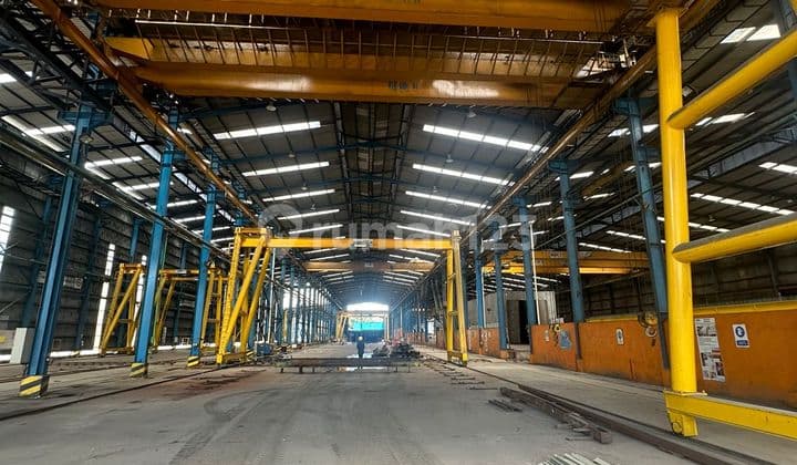 Pabrik Gudang di Balaraja Lt 52.285 M2, Hrg 245 Milyar