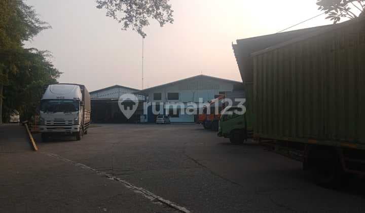 Daan Mogot Cardboard Factory 3.25 Ha Land, Price 158 Billion Nett
