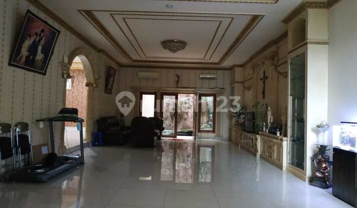 Mediterranean House at PIK Boulevard, 12x30 SHM, Price 13 Billion