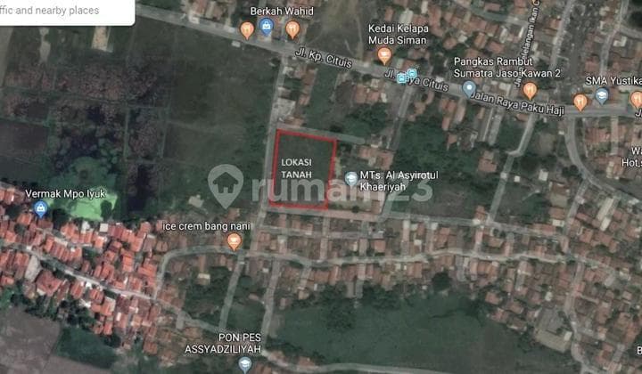 Tanah Kavling Teluk Naga Pik2, Lt 6.000 M2, Shm, Harga 2 Juta