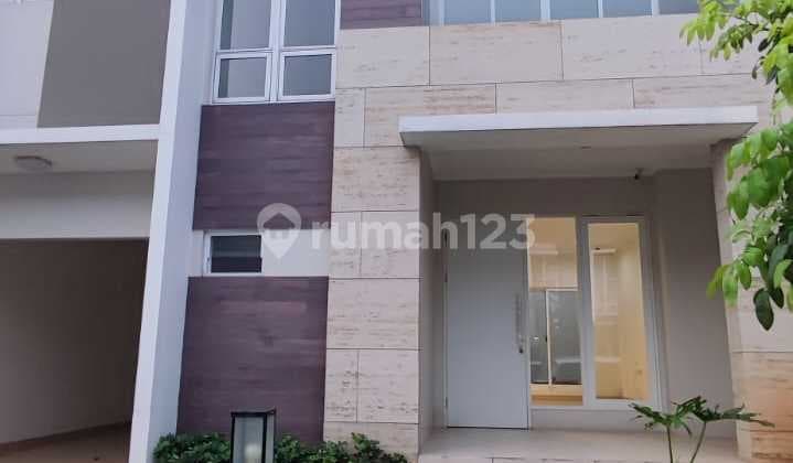 Rumah Serpong Vivaldi Summarecon Lt 144 M2, Shm, Hrg 4.5 Milyar