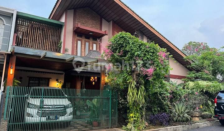 Rumah Taman Alfa Indah Pesanggrahan 15x20, Shm, Hrg 7.1 Milyar