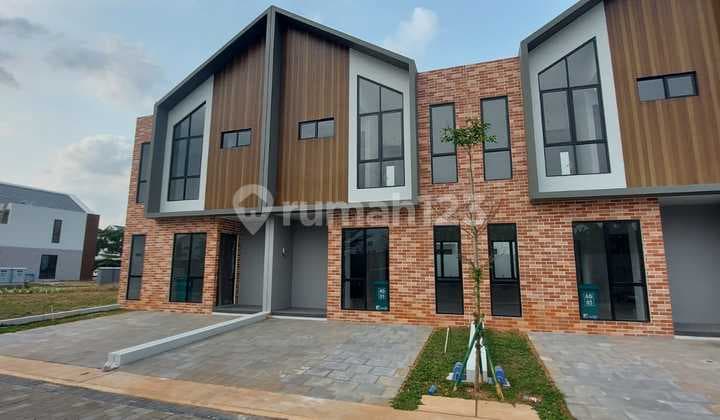 Rumah Citra Garden Puri, Uk 6x15, Hrg 2.2 Milyar