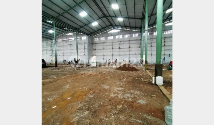 Warehouse Salembarang, Teluk Naga, Size 16x32, 3 Warehouse Units, Price 250 Million