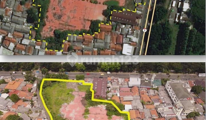 Kavling Tanah Cibinong Bogor Lt 11.881 M2, Hgb, Hrg 71.286 Milyar