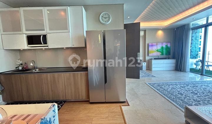 Apartemen The Windsor, Puri Kembangan, 3BR, Uk 147 M2, Furnished