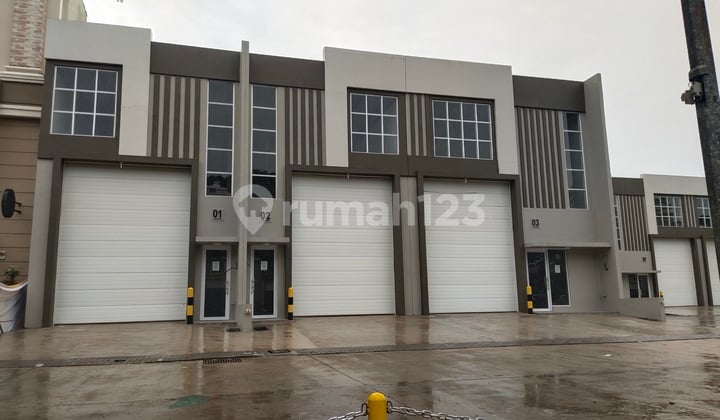 Gudang Green Lake City, the store 6x20, Harga 4.35 milyar