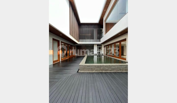 Rumah Baru Tropical Minimalis Pondok Indah, LT 489 m2, 5BR