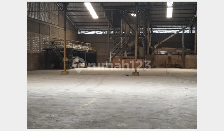 Gudang Cikande Permai, Uk 2800 M2,7 Ha, Siap Huni