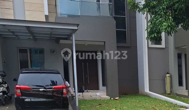 Rumah Golf Island, Uk 8x15, Sudah Sertifikat, Harga 4 milyar nett