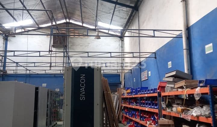 Gudang Gandeng harga murah Kamal Business Center, LB 300 m2, Harga 2.1 milyar