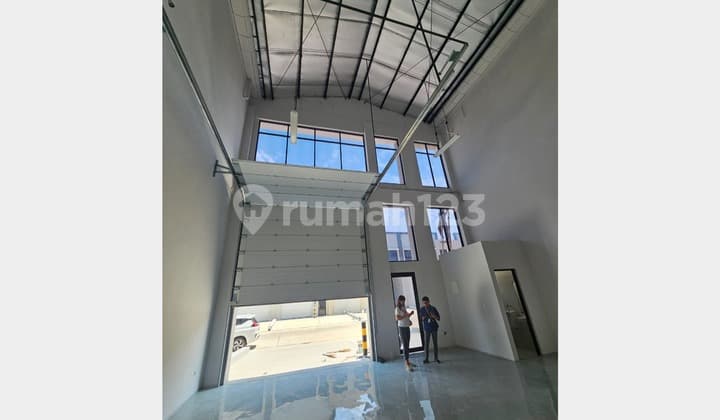 Gudang Bizpark Pik2, Uk20, Harga Jual 3.8 Milyar