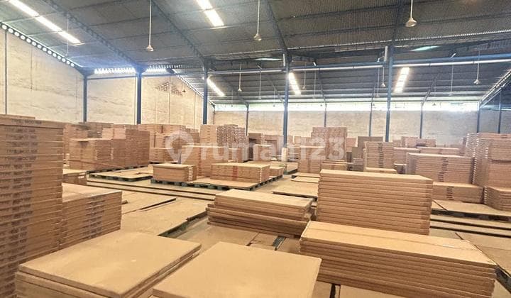 Gudang Dadap, Uk 5.274 M2, Shm, Harga Sewa 450 Ribu m2