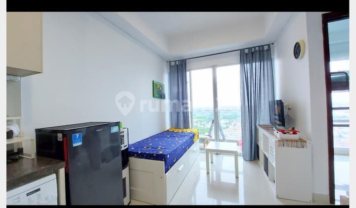 Apartemen Puri Mansion, 2Br, 49 M2,Lantai 19, Furnished, Hrg 850 Jt