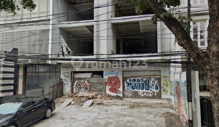 Ruko Baru Gandeng 2 unit, Bintaro BLV, Lt 250 m2, Harga 8.5 milyar