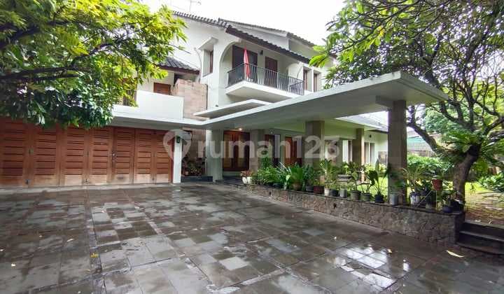 Rumah Mewah Dharmawangsa, lt 726 m2, SHM, Harga 52 milyar