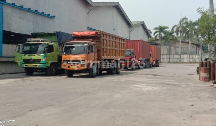 Gudang Cikande Luas bangunan 13.364 m2, Hrg sewa 45 ribu/m2/ bln