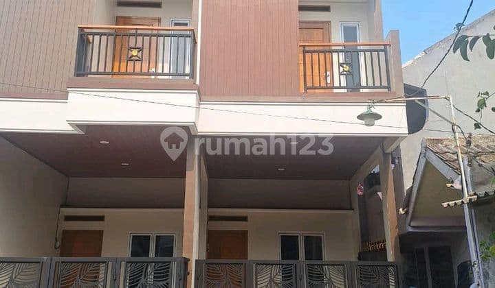 Rumah Baru Poris Indah 3.5x12, 2br, Shm