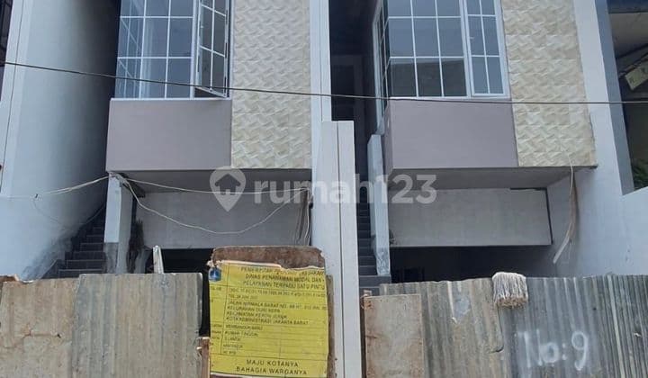 3-STORY NEW HOUSE IN DURI KEPA, WEST JAKARTA
