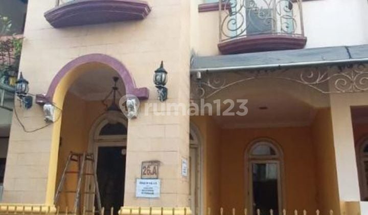 RUMAH MINIMALIS 3 Lantai Tanjung Duren Utara Jakarta Barat