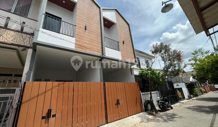 Rumah Baru 2 Lt Poris Indah Tangerang Jawa Barat