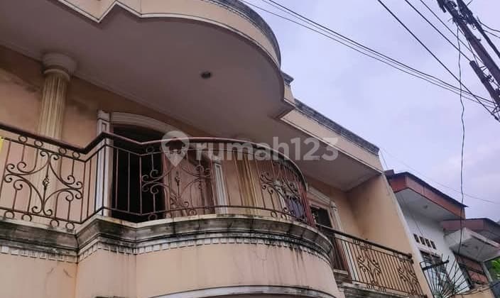 Rumah 2 1/2 Lantai Layak Huni Tanjung Duren Utara Jakarta Barat