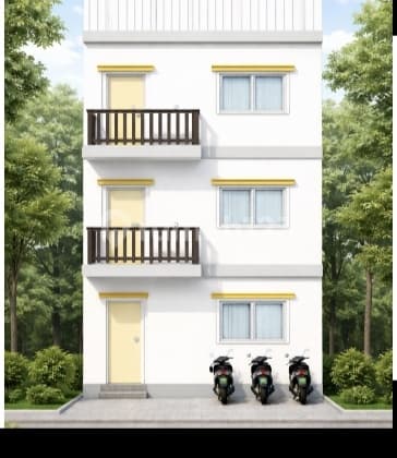 Rumah Kos 3 LT. Dalam Pembangun Tanjung Duren Jakarta Barat