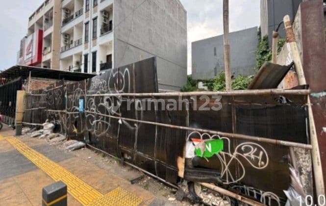 Tanah Komersil Bisa Dibangun 5 Lt Tanjung Duren Jakarta Barat