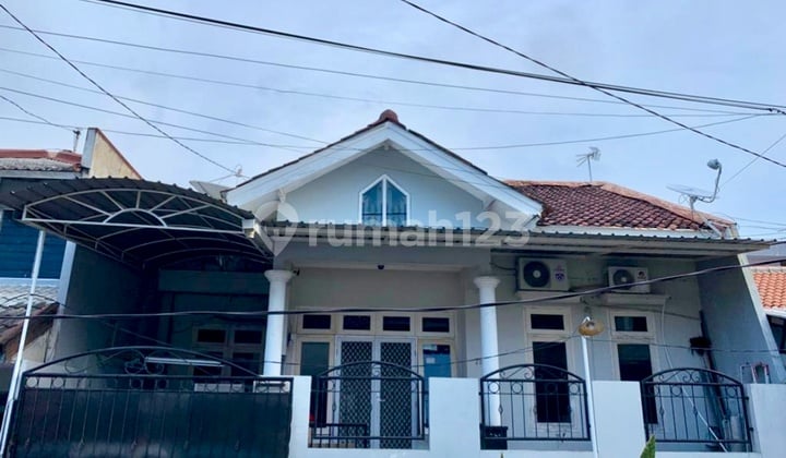 Rumah Di Kuala Mas Siap Pakai 3kt, Semarang